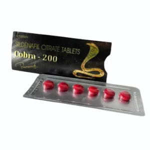 Cobra 200mg 1 strip / 6 tab